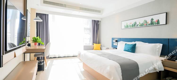 星座优品酒店(宁津德百杂技蟋蟀谷店)图片