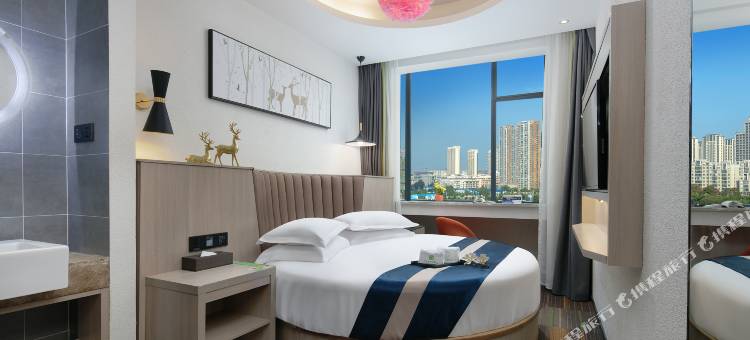 觅精品酒店(黄冈遗爱店)图片