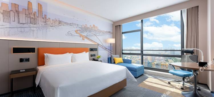 广州金沙洲希尔顿欢朋酒店图片