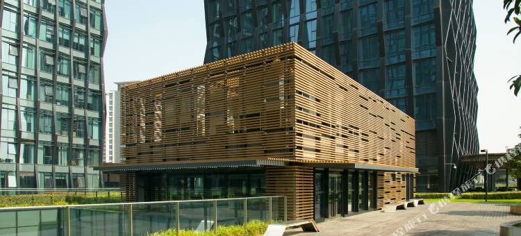 南京上秦淮套房假日酒店图片