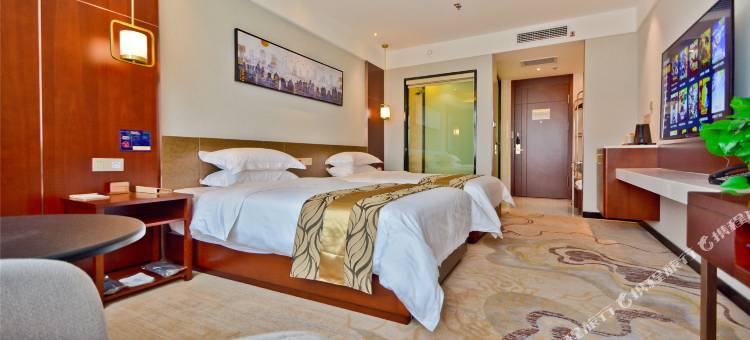 丽申光明酒店(信阳东站国际商城店)图片