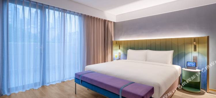 南昌红谷滩秋水广场漫心酒店图片