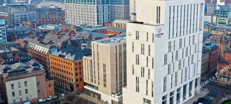 曼彻斯特中心克莱顿酒店(Clayton Hotel Manchester City Centre)图片