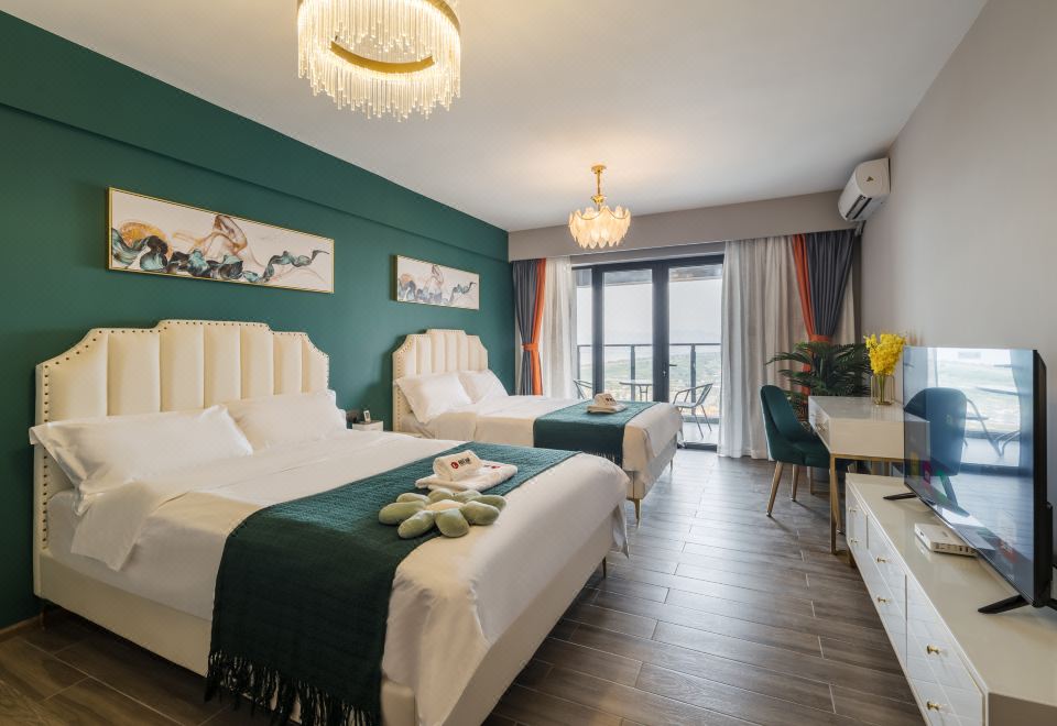 LITU·LIVETOUR River View Homestay(Jiangmen Heshan Gulao Watertown) Hotel Overview