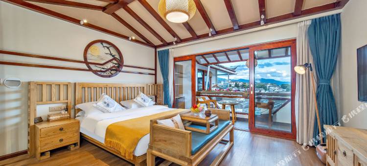 景缘飘-独享庭院观全景森林氧吧美宿·静谧花园(丽江大水车店)图片