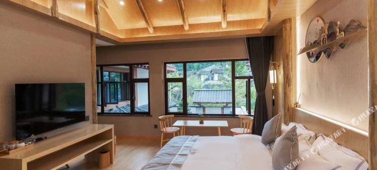 雅安蒙顶山壹间房民宿图片