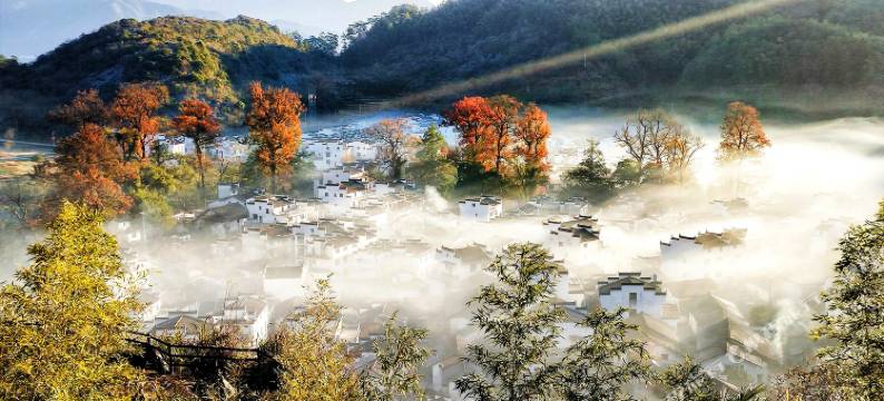 婺源石城老屋人家民宿图片