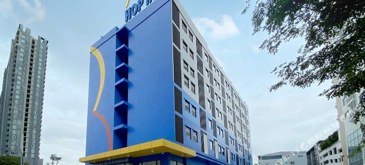 曼谷恭吞武里站霍普酒店(Hop Inn Bangkok Krung Thonburi Station)图片