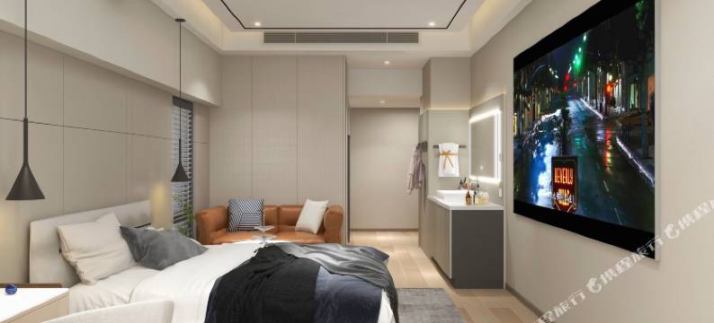 子沐智能酒店(新乡宝龙珑寓店)图片