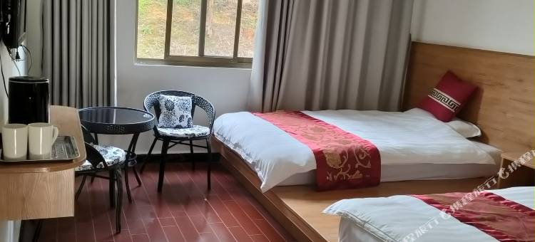 邛崃湘村农家图片