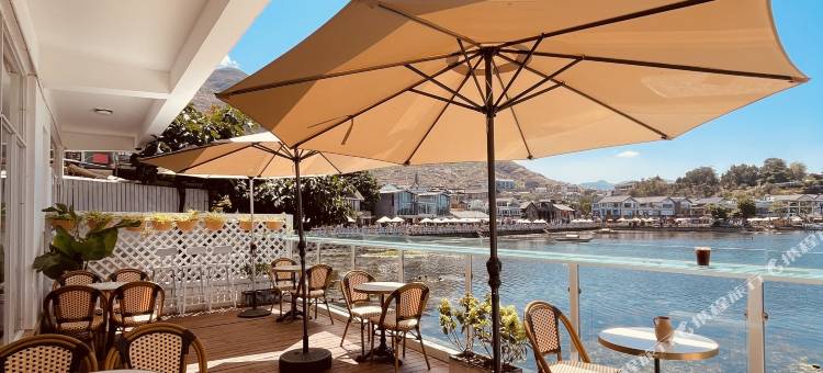 双廊玉几岛半山半水海景客栈图片