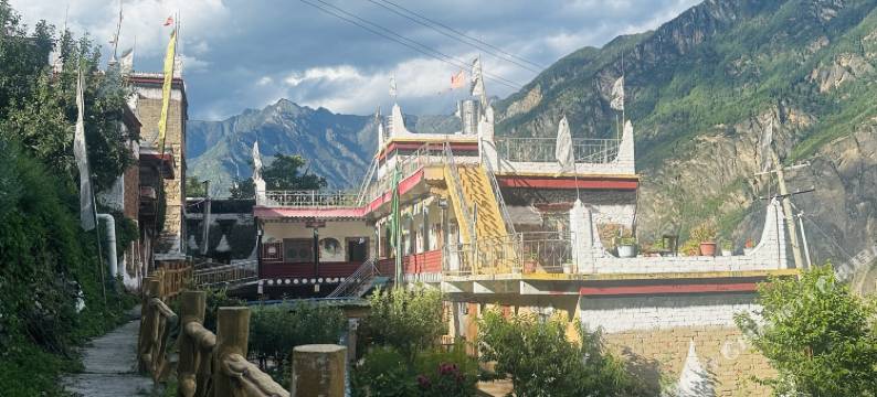 丹巴阿热大叔藏式民宿图片