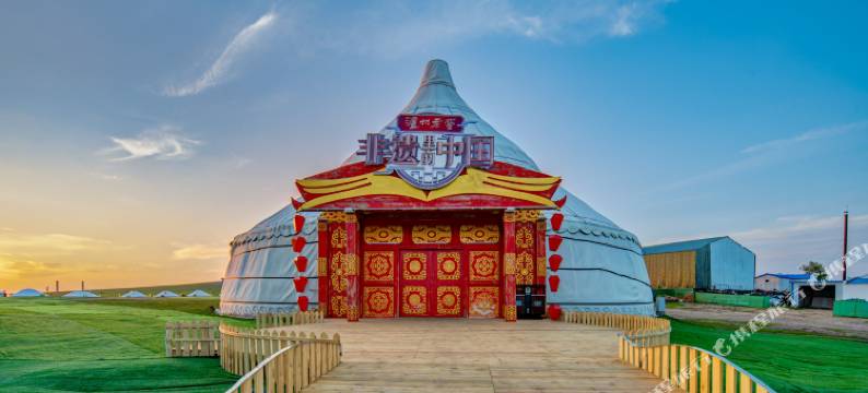 相约敖包部落图片