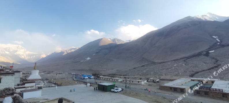 绒布旅馆图片