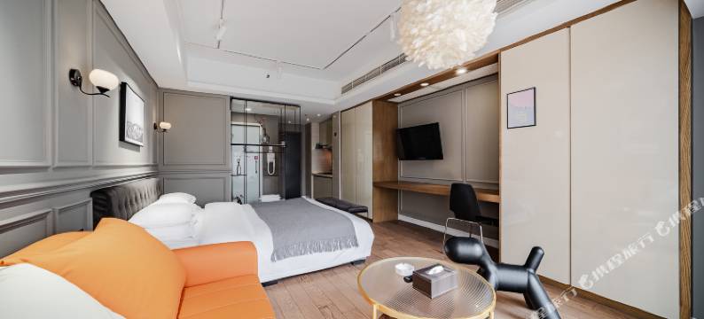 子悦隐栖MandooStay云端酒店(世纪城地铁站国际展览中心店)图片