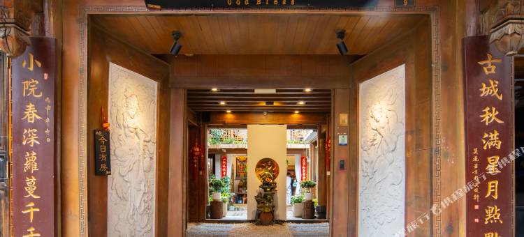 丽江古城天佑堂客栈图片