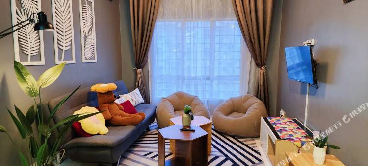 沙阿南 U8 Cozy 6 Plus 2 PAX 全空调客房(Shah Alam U8 Cozy 6 Plus 2 PAX Fully Air-CON)图片
