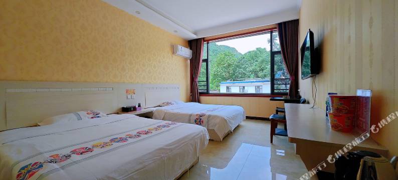 内乡清雅山涧客栈图片