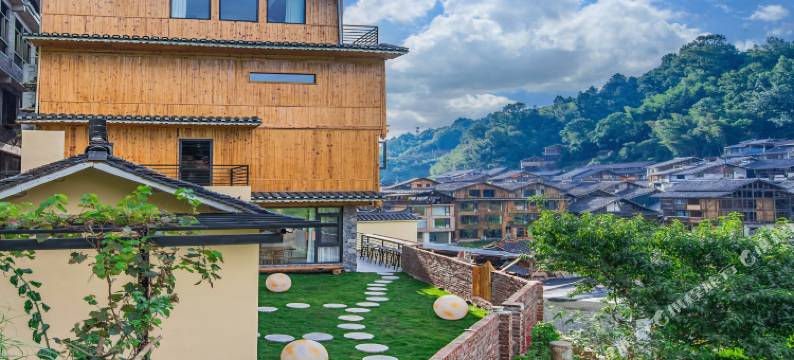 极境·稻野villa全景度假美宿(肇兴侗寨店)图片