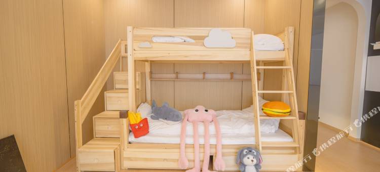 不晚Haven·度假观景·艺术轻奢设计师美宿(望仙谷风景区店)图片