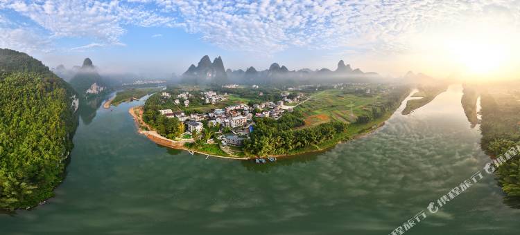 香竹紫苑民宿(阳朔漓江一线江景观景台店)图片