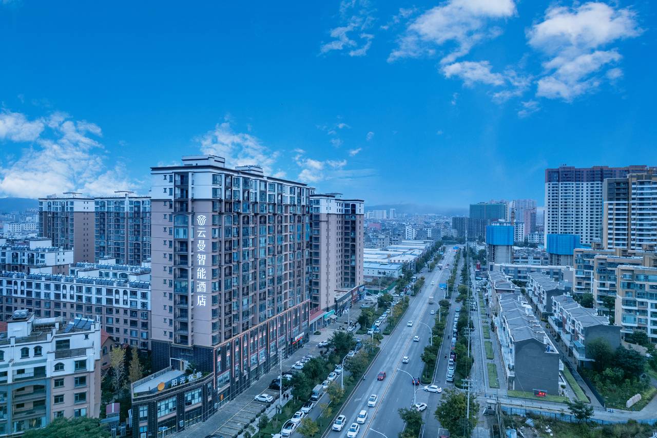 云曼智能酒店(祥云高铁站玉波湿地公园店)图片
