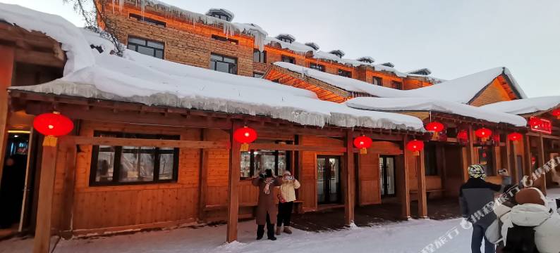 雪乡红松原林客栈图片