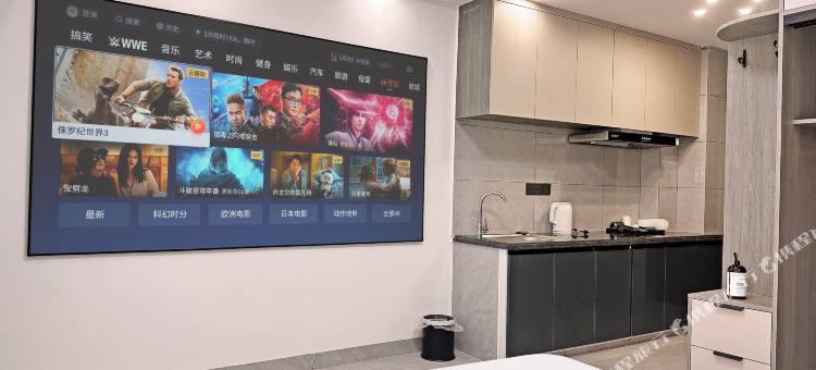 嘉利·轻奢影院公寓(向塘鹿港星城店)图片