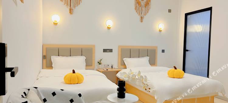 洛阳六喜民宿(中国国花园应天门遗址店)图片