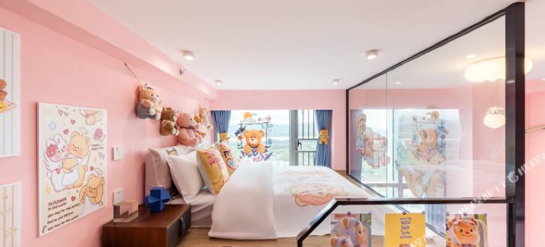 泰迪熊博物馆美宿(横琴口岸店)图片