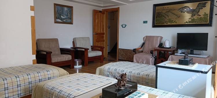 满洲里大草地套娃度假家园旅馆图片