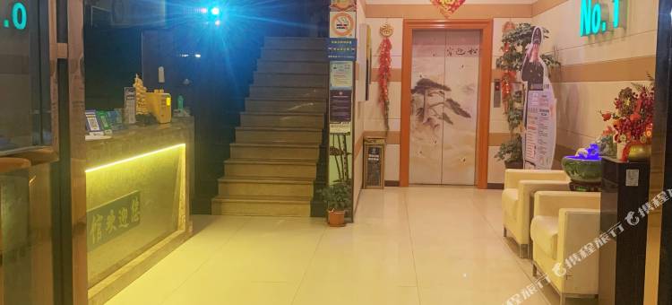 上海蓝波万精品酒店(松江站店)图片
