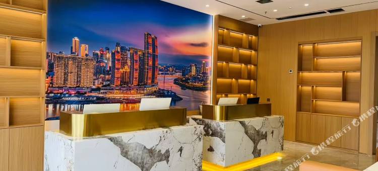 速8精选酒店(重庆江北机场观月路地铁站店)图片