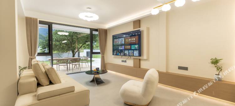 七叶墅Aesculus·溯溪山景私汤庭院民宿(浙北峡谷漂流店)图片