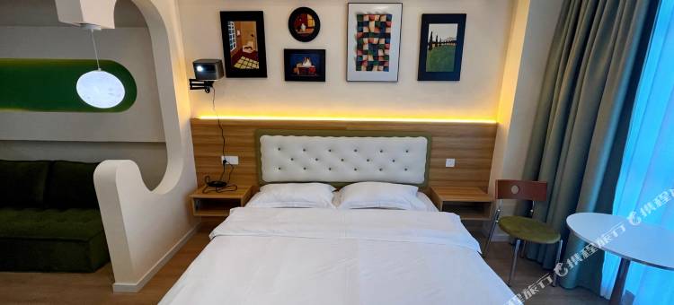 滁州理想·屋公寓酒店(金鹏玖玖广场店)图片