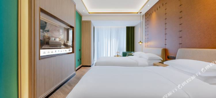 萬澳庭院酒店(西安钟楼永宁门地铁站店)图片