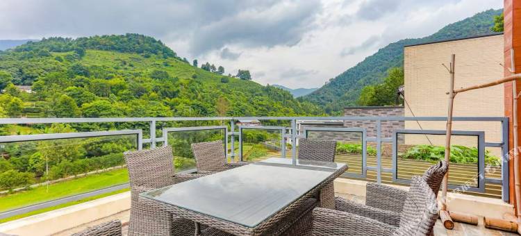 丫山旅游度假区木艮山房民宿图片