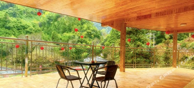 石台醉山野一线天民宿图片