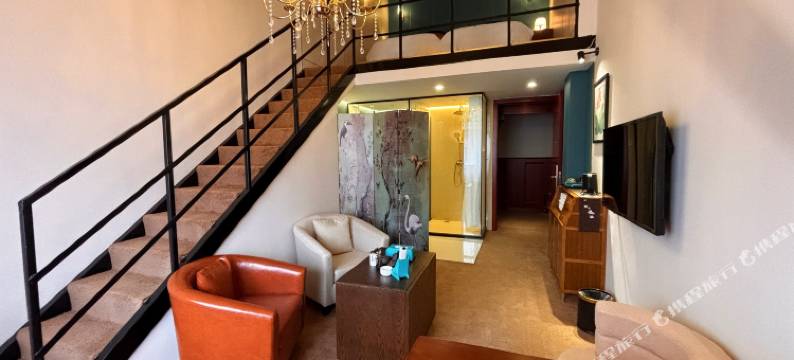 格楼浩室酒店(衢州国金中心水亭门店)图片