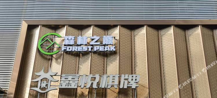 森林之巅电竞酒店图片