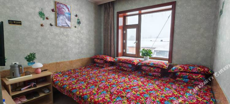 雪乡雪润客栈图片