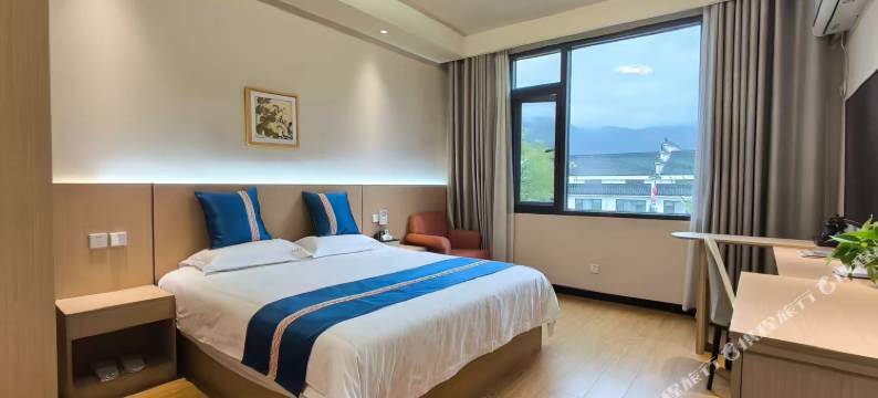 九华山沃龙阁民宿(九华山柯村换乘中心店)图片