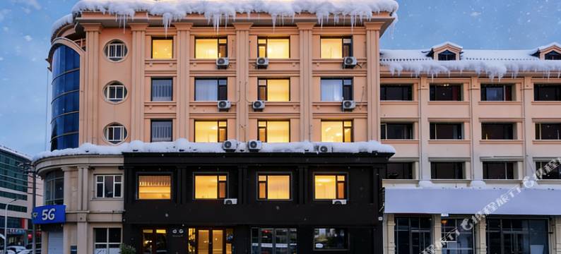 云季·栖舍｜HANDCR·AFTED设计民宿(延吉延边大学网红墙店)图片