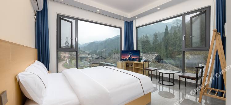 瓦屋山观山悦民宿图片