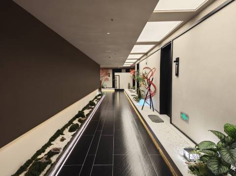 时涧堂｜TIME•FLW•SANCTUARY高空设计酒店(喷水池地铁站太平路店)图片