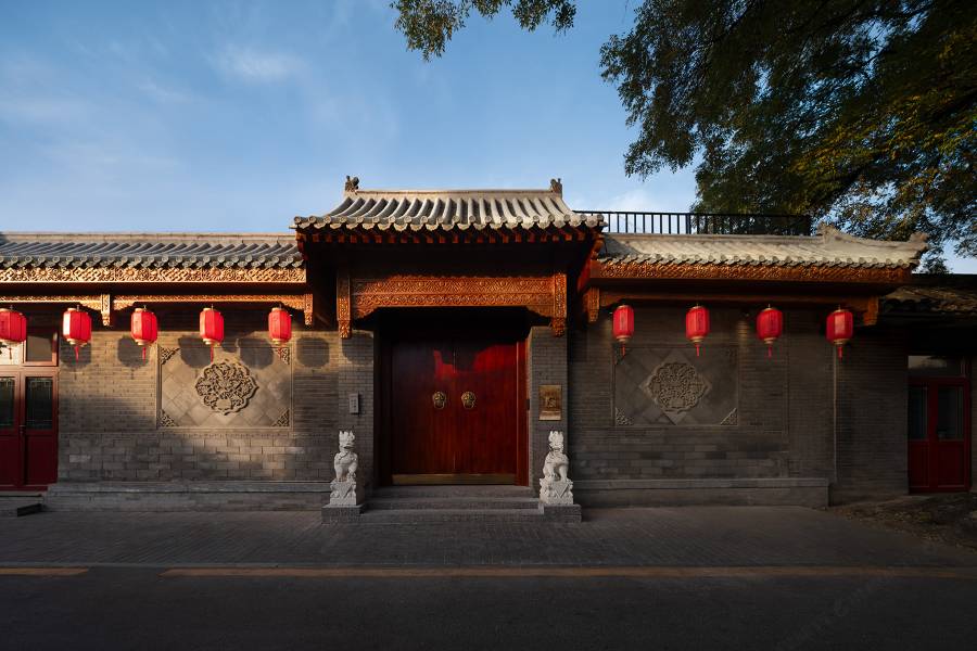 肆雅茉莉東方合院(北京王府井隆福寺店)