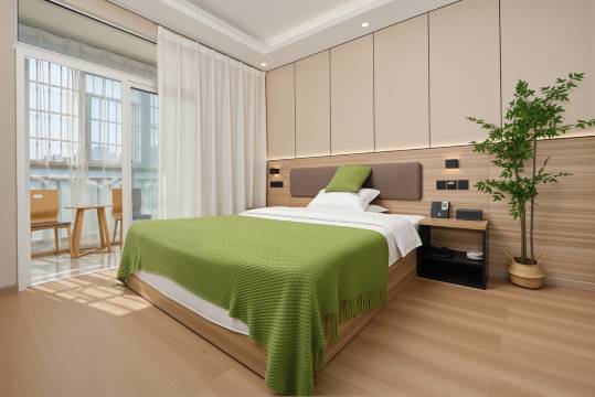 悦漫酒店(咸宁银泰百货中百仓储店)