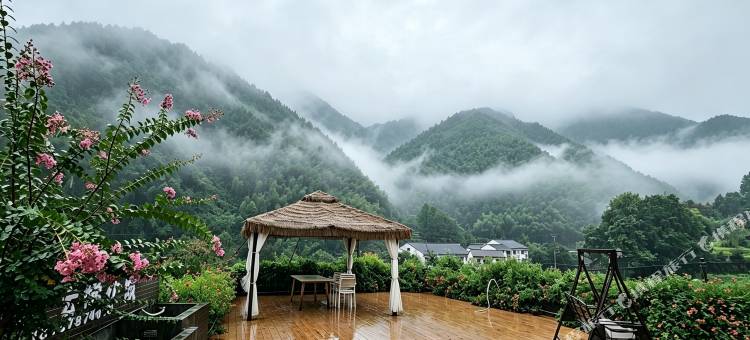 云梯小筑·中式原木风观山景休闲度假 Villa 民宿(云和梯田景区店)图片