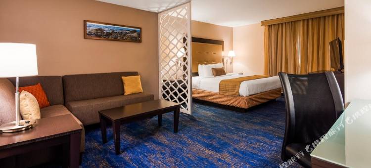 波特兰机场贝斯特韦斯特优质套房酒店(Best Western Plus Portland Airport Hotel  Suites)图片