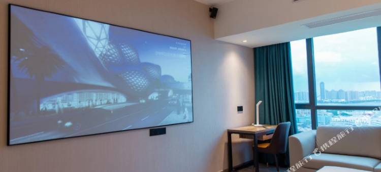 海尔曼影院公寓(湛江荣盛广场店)图片